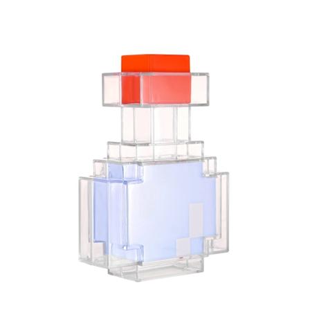 8-v rinen Potion Bottle -lamppu Minecraft-y lle, yksinkertainen, L
