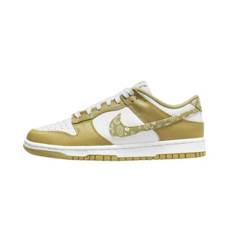 Nike, Dunk Low Essential Paisley Pack Barley Beige, Dames, Maat:42 EU