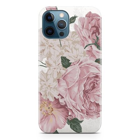 Bjornberry iPhone 12 Pro Premiumskal - Pink Roses