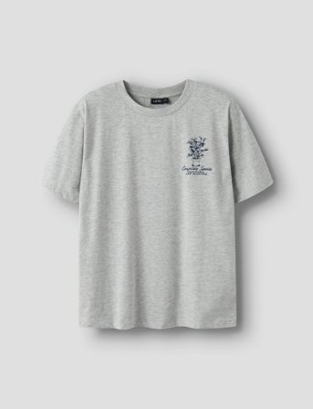 LMTD Nlmklant Ss L Top - Grey - 170-176