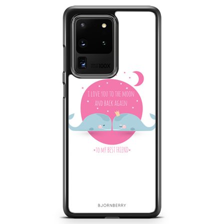 Bjornberry Skal Samsung Galaxy S20 Ultra - Love You To The Moon