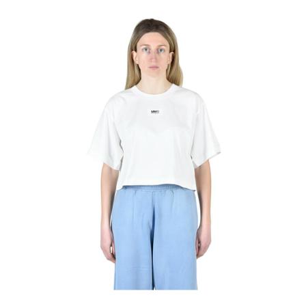MM6 Maison Margiela T-Shirts Hvid, Dame