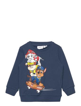Nmmjoshu Pawpatrol Sweat Unb Vde Svetari Collegepaita Sininen Name It