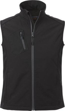 Fristads 1506 SBT Softshellväst svart Svart, Klær