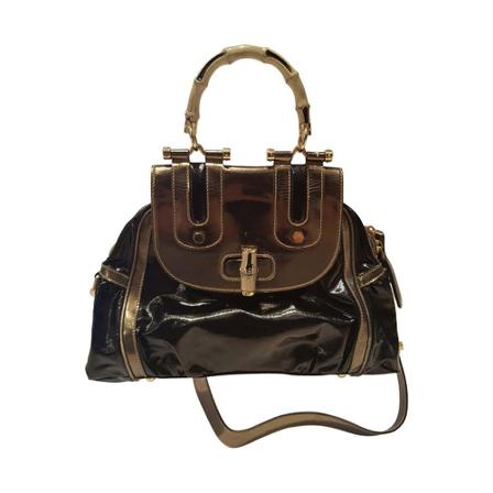 Gucci Vintage, Pre-owned bag Bruin, Dames, Maat:ONE Size,Zilver