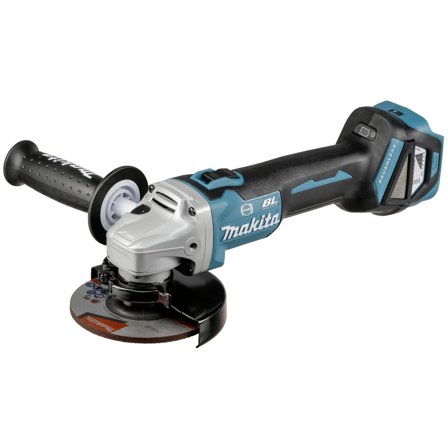 Makita DGA517ZJ vinkelsliper- uten batteri LXT 18V (125mm) - med Makpac-koffert