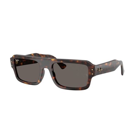 Ray-Ban Lukas -Aurinkolasit - Brown Rectangular - Ray-Ban RB4454 1359B1 5620