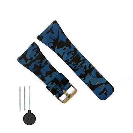 Silikonarmband för Polar M400 M430 Hållbart för Smartwatch Modeband Mjukt Handled