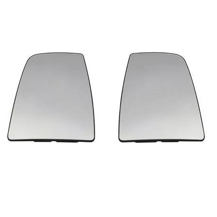 1 Par Bil Foran Oppvarmet Side Dør Ving Bak Speil Linse Glass For Transit Mk8 V363 2014-2020 150 Bk