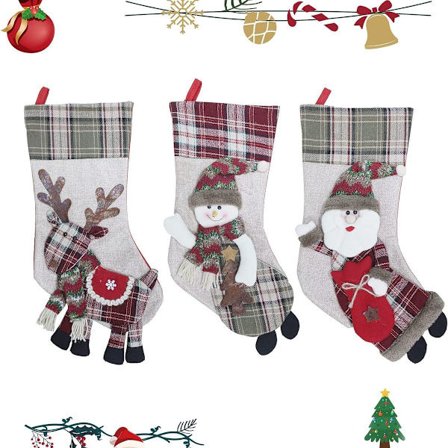 Julstrumpor lågt hängande öppen spis, julgran presentpåse KLB