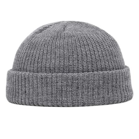 Gå sod hat vinter hat ribben strik hat fisk ahorn hat