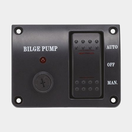 Elpanel för länspump