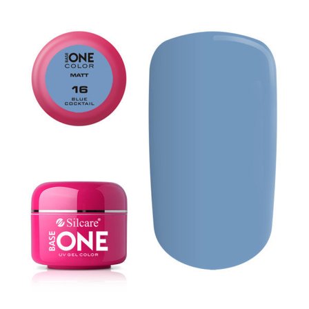 Base one - Matt - Blue cocktail 5g UV-gel