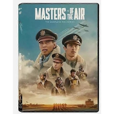 Masters of the Air DVD Koko Sarja 3 Levyä Boksi Täydellinen Set Englanninkielinen Versio 2024 Kausi[D]{hw}