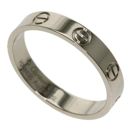 Cartier Vintage Rings Grå, unisex Vintage Smykker, Størrelse: ONE Size