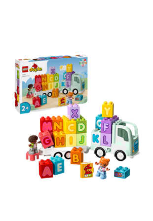 LEGO DUPLO Alfabetslastbil 10421 Byggsatser Unisex ONESIZE