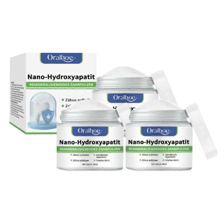 50g Hydroxyapatit Tandpasta Tandstenfjerner Forbedrer Dårlig Ånde Forebygger Huller Mint Frisk Ånde Tandblegningspulver