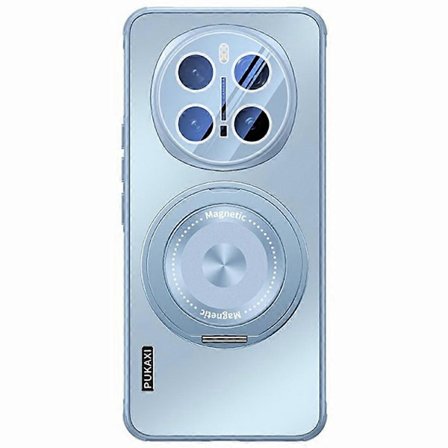 För Honor Magic7 Pro 5G Skal Kompatibelt med MagSafe Ställ TPU PC Värmeavledning Telefonskydd -