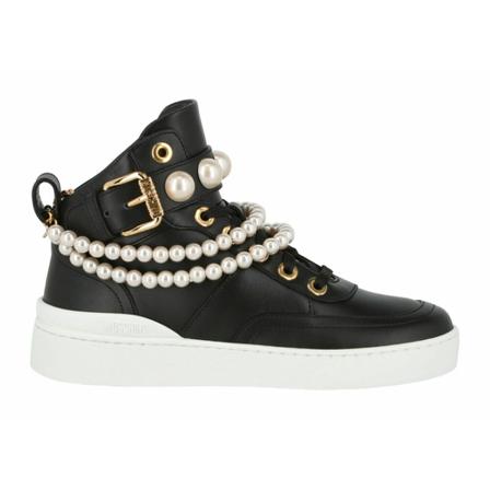 Moschino Sneakers Sort, Dame, Størrelse: 37 EU