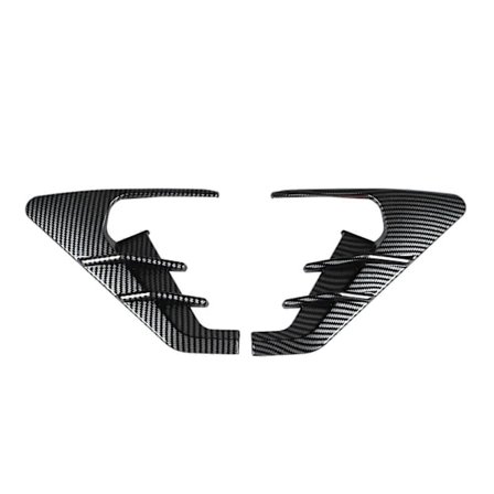 Sidokamera Blinkersskydd Ersättning för Tesla Model 3 Model Y Kolfiberstil