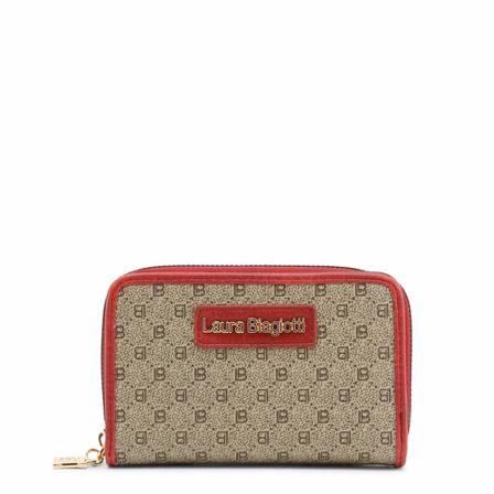 Laura Biagiotti Wallets & Cardholders , Bruin , Dames , Maat: ONE Size Portefeuilles