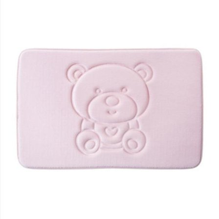 Tykk minnefoam gulvmatte dørmatte soverom kjøkken baderom matte sklisikker absorberende matte, A02,