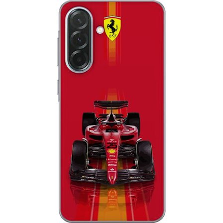 Yhteensopiva Puhelinkuori Samsung Samsung Galaxy A36 Ferrari Formula 1 -auto ikonisessa punaisessa muotoilussa urheilullisella tarkkuudella