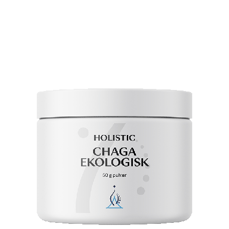 Holistic Økologisk Chaga-pulver 50 g