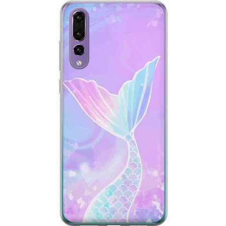 Kompatibelt Mobilskal till Huawei Huawei P20 Pro Mermaid
