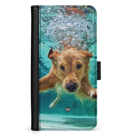 Bjornberry Fodral Samsung Galaxy A34 5G - Hund i Vatten