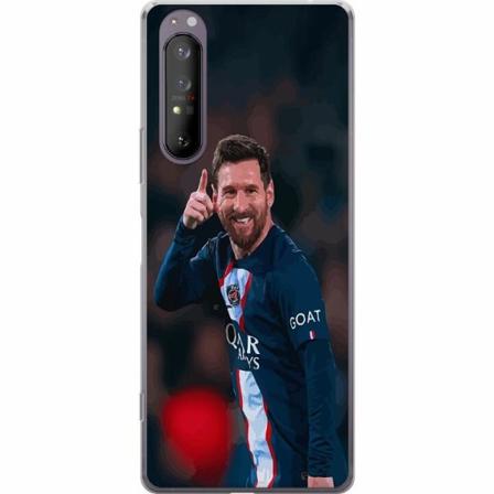 Sony Xperia 1 Ii Skal / Mobilskal - Lionel Andrés Messi