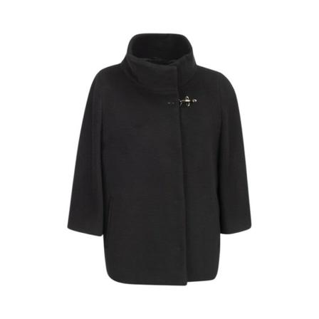 Fay, High-necked cape Zwart, Dames, Maat:M