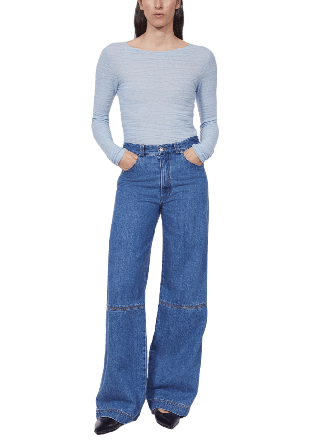 Rodebjer Eileen Denim Jeans Dam Blå 27