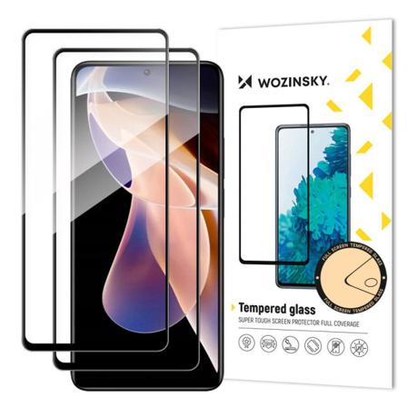 2-pack Xiaomi Redmi Note 11 Pro Skärmskydd I Härdat Glas Transparent