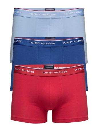 3P Trunk Boksershorts Blå Tommy Hilfiger
