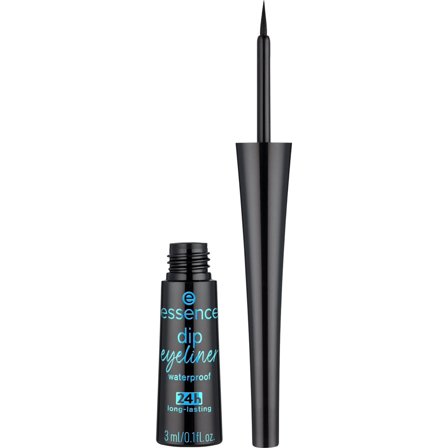 essence DIP eyeliner waterproof 01-black 3ML - Eyeliner