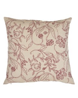 Kuddfodral Ellie Röd - Kök,Jul - Fondaco