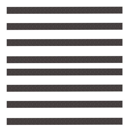 Hjulbeskyttere til kufferter, 8-pak