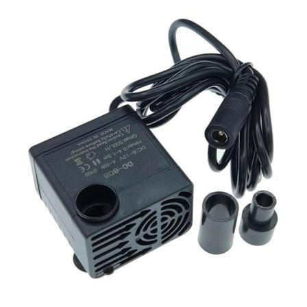 Katte Vandfontæne Pumpe, Erstatningspumpe til Hunde Drikkevandsautomat til Kattefontæne, Kompatibel med Flere dyrefontæner