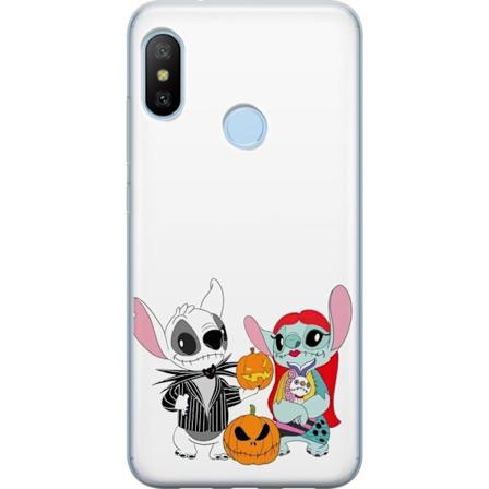 Xiaomi Mi A2 Lite L pin kyv kuori Stitch perhe addams