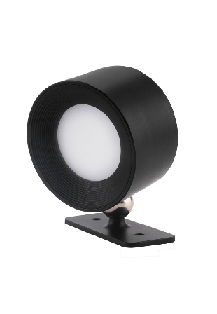 Unison NO CABLE black vägglampa uppladdningsbar LED Belysning Svart 45x80mm