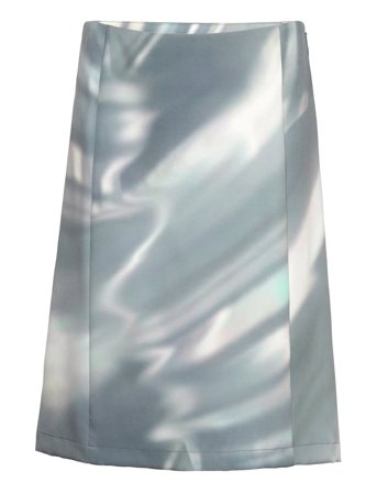 Johanna Skirt Patterned Hosbjerg