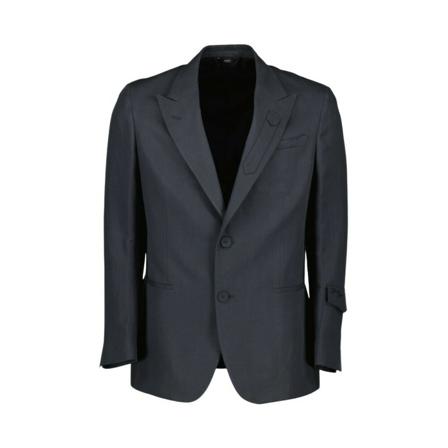 Fendi Formal Blazers grå, Herr Kavajer, Herr, Storlek: L