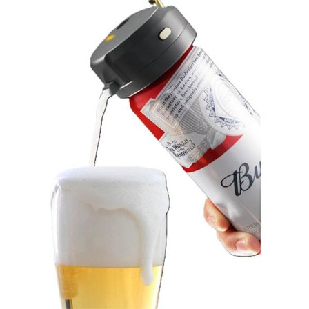 Ølskum Maker - Flott Kompakt Gave til Ølelskere, Thanksgiving & Jul. Gjør Vanlig Flaskeøl om til en Deilig og Perfekt Smakfull Øl