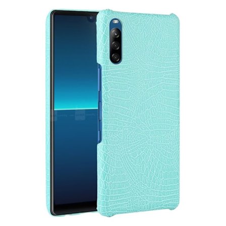 Croco Sony Xperia L4 skal - Blå