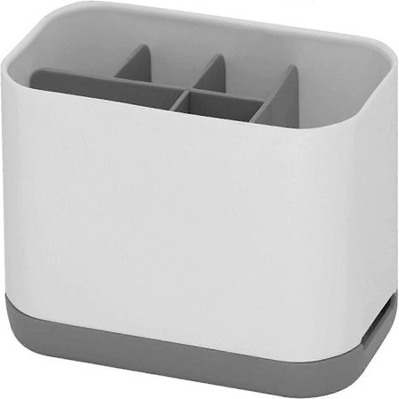 Tannbørsteholder for bad, tannbørsteoppbevaring, tannkremstativ, plast -Yx