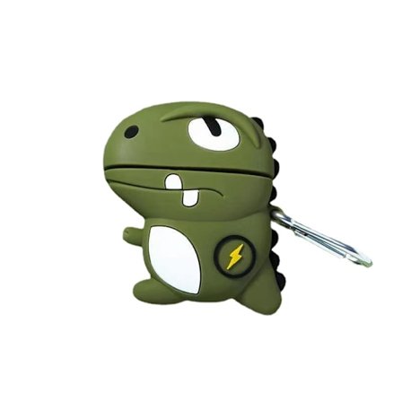 Airpods Skal 1/2 Skyddsskal - Lightning Dragon