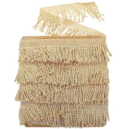 Draperi Dusk Tassel Trim For Sying Gullfarget 1050x5cm Sofaputedekorasjon 1 stk