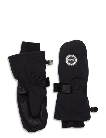 Reimatec Mittens Uusio Accessories Gloves & Mittens Rain Gloves Musta Reima