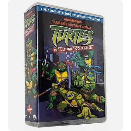 Teenage Mutant Ninja Turtles (2003): Den ultimata samlingen (DVD, 18-Disc) 2023